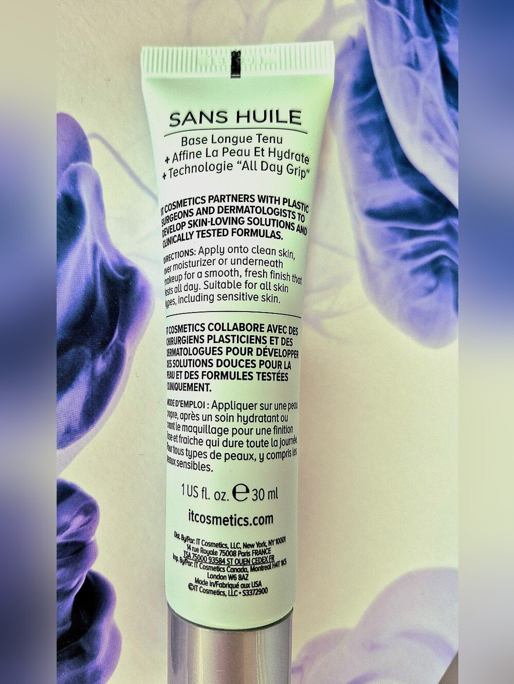 New Unopened it cosmetics 30ML Pore Refiner Makeup Base Hydrator Oil-Free Primer - Picture 2 of 3